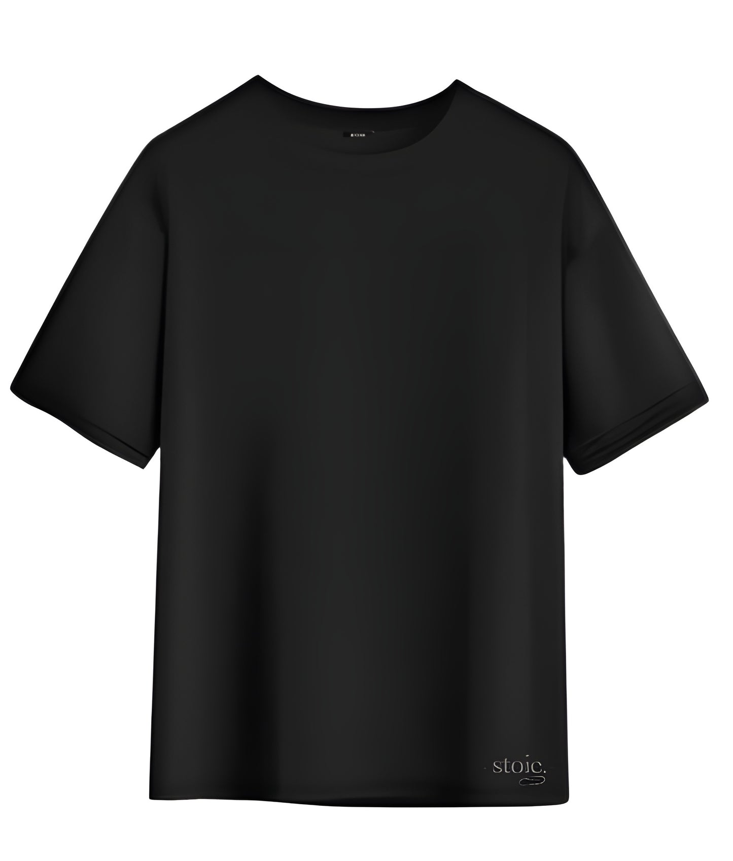 Black / Grey Print