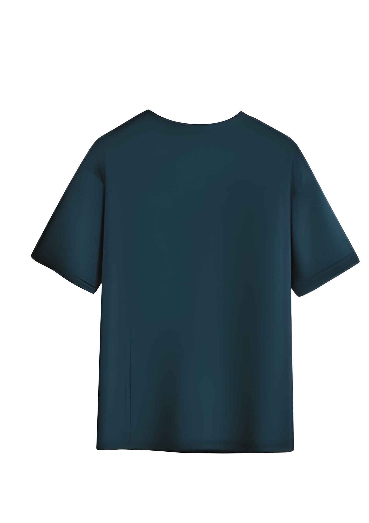Unisex Oversized Petroleum Blue Tee
