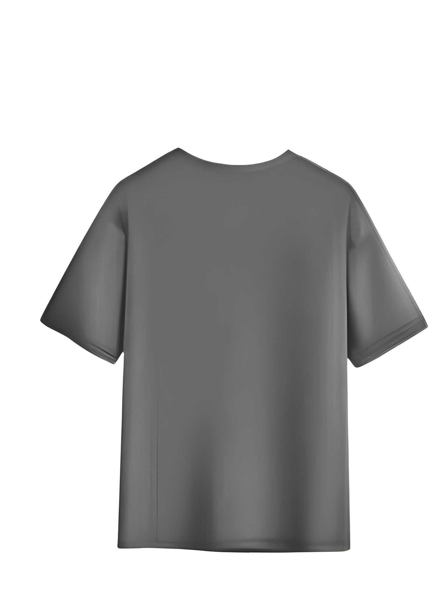 Men's Oversized Grey Tee