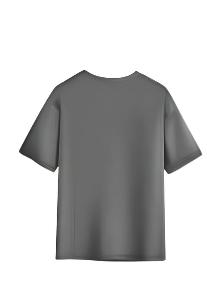 Men's Oversized Grey Tee