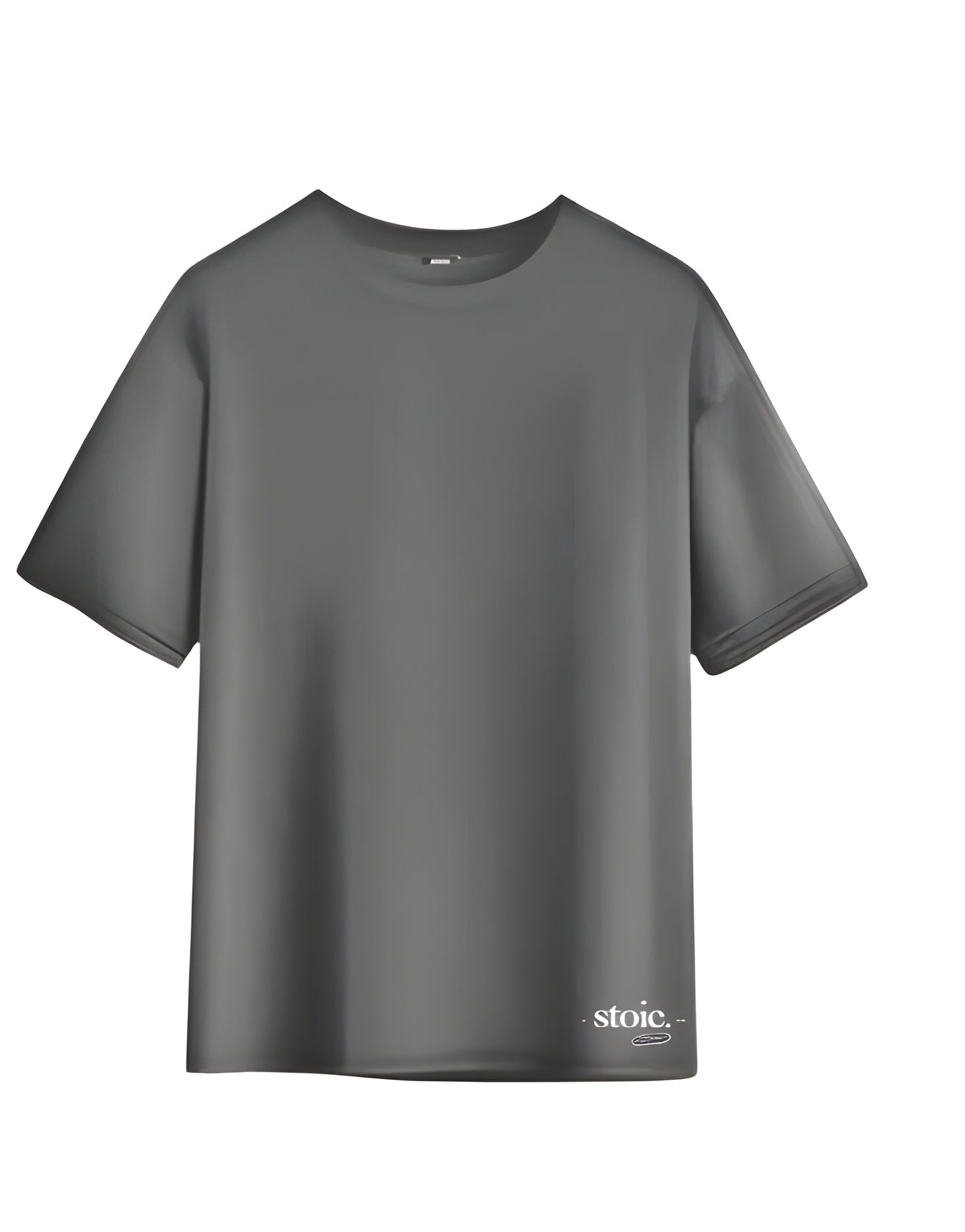 Men's Oversized Grey Tee