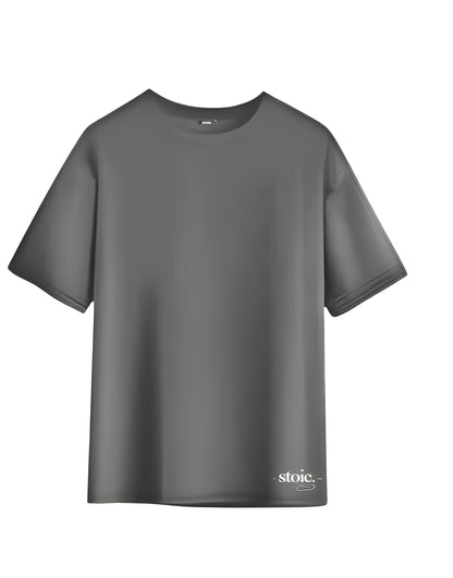 Men's Oversized Grey Tee
