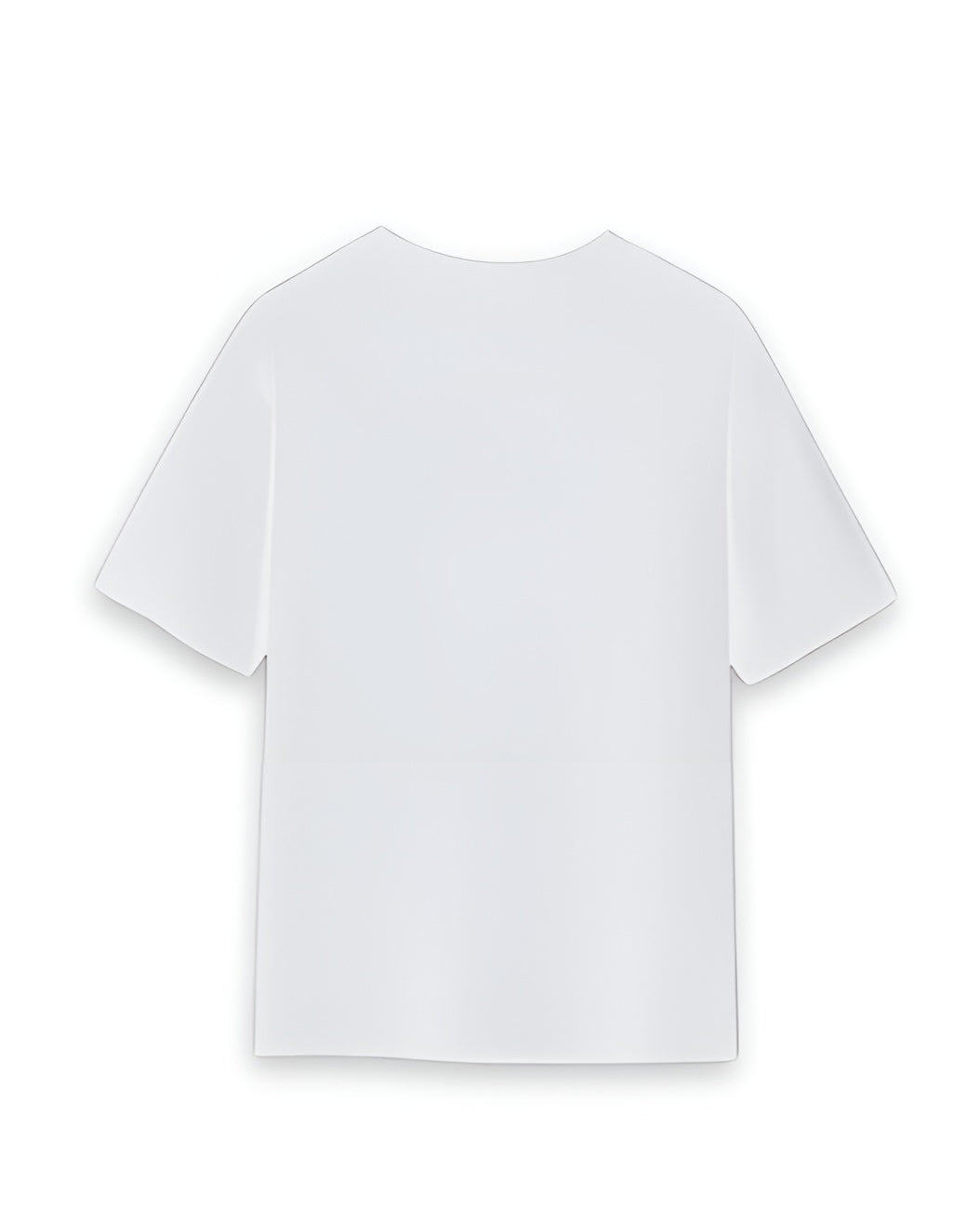 Men's Oversized White Tee