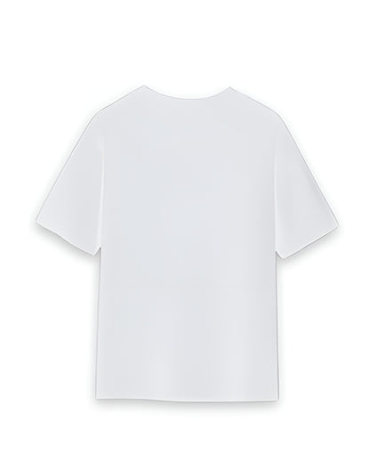 Men's Oversized White Tee