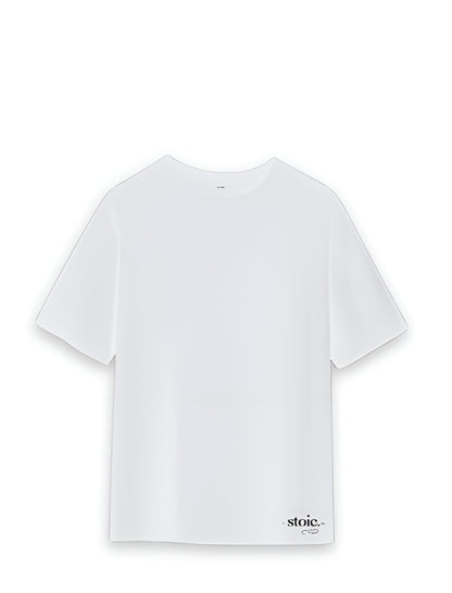 Men's Oversized White Tee