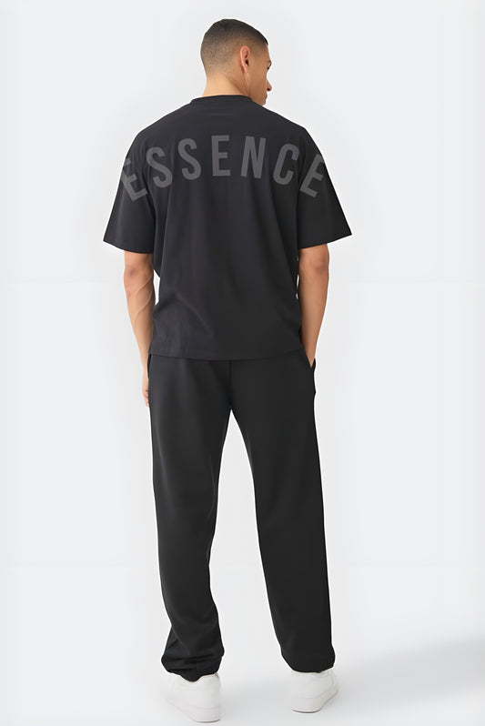 Black / Grey Print 