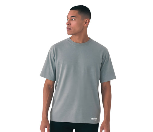 Men's Oversized Grey Tee
